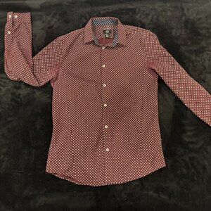 H&M Slim Fit Long Sleeve Casual Button Down